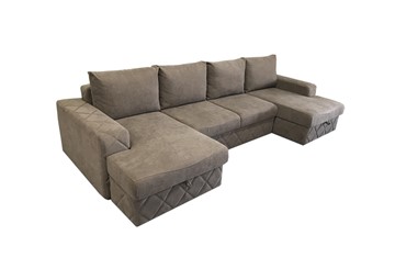 Угловой диван Лаки с двумя оттоманками в Самаре