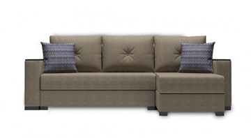 Угловой диван Fashion 210 (Papermoon +kiwi com oliva) в Самаре