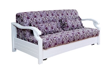 Прямой диван Глория, 1200 ППУ, цвет белый в Самаре