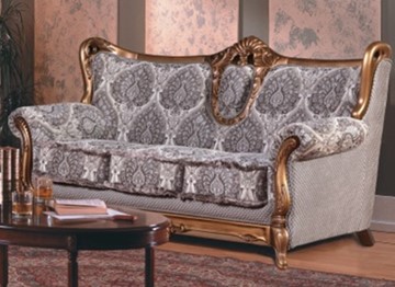 Прямой диван Лувр 3, ДБ3 в Тольятти