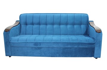 Диван прямой Comfort Lux 404 (Синий) в Самаре