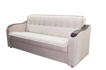 Прямой диван Comfort Lux 404 (Светло-серый) в Тольятти