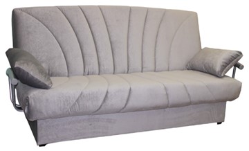 Прямой диван Hit-Divan Рио с металлическими подлокотниками в Самаре