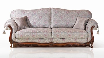 Прямой диван Лондон (4) четырехместный, механизм "Пума" в Тольятти