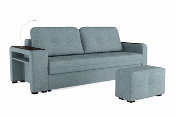 Прямой диван Smart 4(Б4-3т-Б3), Шерлок 975 в Тольятти