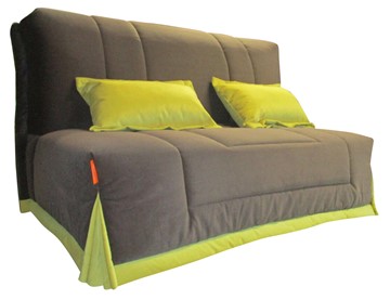 Прямой диван Ницца 1600, TFK Софт в Самаре