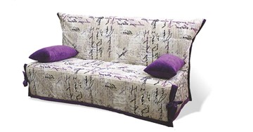 Прямой диван Hit-Divan Аккордеон без боковин, спальное место 1200 в Тольятти