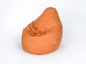 Кресло-мешок КлассМебель Хоум малое, оранжевый в Тольятти