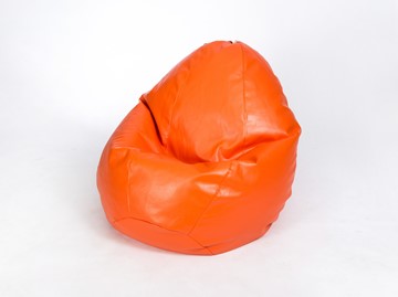 Кресло-мешок Люкс, оранжевое в Самаре