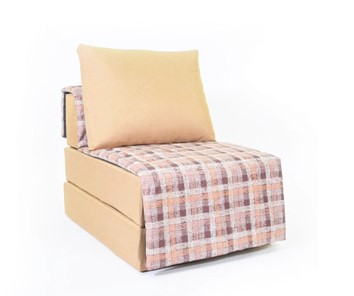 Бескаркасное кресло-кровать Харви, песочный-квадро беж в Сызрани