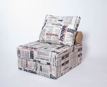 Бескаркасное кресло Прайм, газета в Самаре