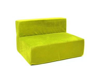 Кресло Тетрис 100х80х60, зеленое в Самаре