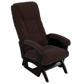 Кресло-качалка Леон маятниковая, ткань AMIGo шоколад 29-Т-Ш в Сызрани