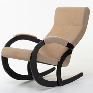 Кресло-качалка Корсика, ткань Amigo Beige 34-Т-AB в Тольятти