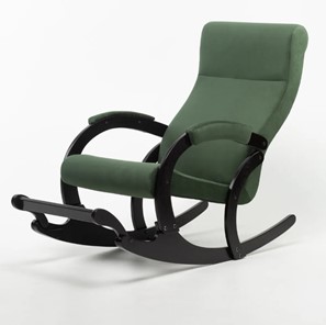 Кресло-качалка Марсель, ткань Amigo Green 33-Т-AG в Сызрани