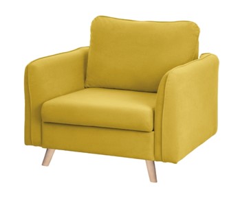 Кресло-кровать Бертон желтый в Самаре