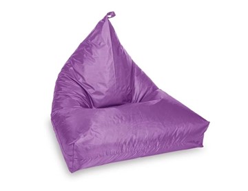 Кресло-мешок КлассМебель Пирамида, фиолетовый в Тольятти