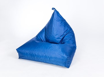 Кресло-мешок Пирамида, синий в Тольятти