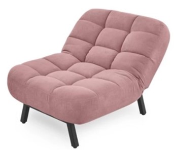 Кресло-кровать Brendoss Абри опора металл (розовый) в Тольятти