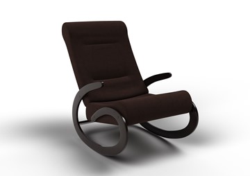 Кресло-качалка Мальта, ткань AMIGo шоколад 10-Т-Ш в Сызрани