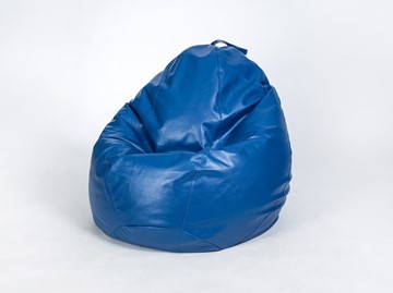 Кресло-мешок Люкс, синее в Тольятти