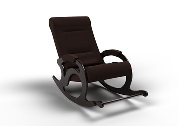 Кресло-качалка Тироль, ткань AMIGo шоколад 12-Т-Ш в Самаре