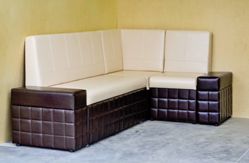 Кухонный диван Лофт 7 с коробом в Тольятти