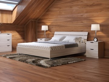 Кровать в спальню Rest 1, 180х200, дуб шамони в Тольятти
