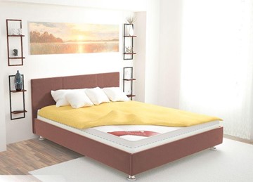 Спальная кровать Вена 140х200 (с основанием) в Тольятти