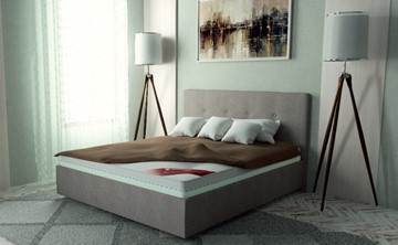 Кровать с механизмом 2-спальная Сарма Флоренция 160х200 (с коробом) в Тольятти