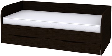 Кровать-софа КС09 с основанием, цвет Венге в Самаре