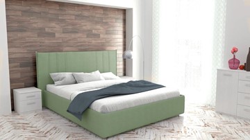 Кровать в спальню Сарма Аврора 160х200 (с основанием) в Самаре