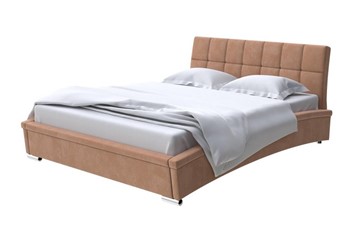 Двуспальная кровать Орматек Corso-1L 140x200, Микровелюр (Manhattan Брауни) в Самаре