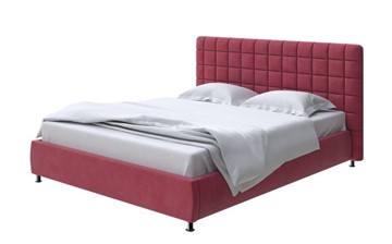 Спальная кровать Орматек Corso-3 180x200, Микровелюр (Manhattan Гранатовый) в Тольятти