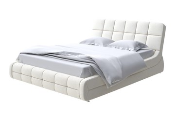 Кровать 2-х спальная Corso-6 200х200, Искусственная шерсть (Лама Лён) в Тольятти