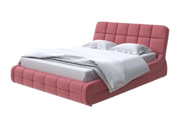Спальная кровать Орматек Corso-6 200х200, Микрофибра (Diva Марсала) в Самаре