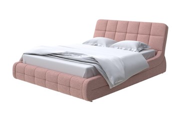 Двуспальная кровать Орматек Corso-6 200х200, Шенилл (Piano 10 Винтажный розовый) в Самаре