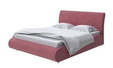 Кровать в спальню Орматек Corso-8 160x200, Велюр (Ultra Багряный) в Самаре