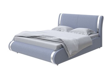 Спальная кровать Орматек Corso-8 200x200, Рогожка (Firmino Голубой лед) в Тольятти