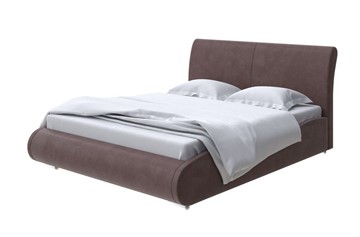 Спальная кровать Орматек Corso-8 Lite 160х200, Микровелюр (Manhattan Лесной каштан) в Тольятти