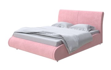 Кровать Орматек Corso-8 Lite 200x200, Велюр (Casa Жемчужно-розовый) в Самаре