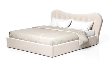 Кровать с мягкой спинкой Феодосия 1600 в Самаре