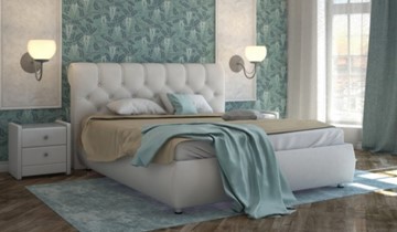 Кровать в спальню Конкорд Gondola 124 с ортопедической решеткой 160х190 в Тольятти