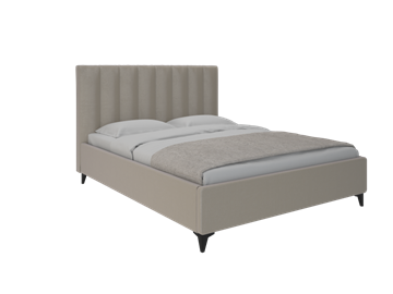 Двуспальная кровать с подъемным механизмом Боринское Венеция 1400, Бежевый в Тольятти