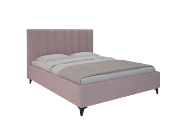 Двуспальная кровать с подъемным механизмом Венеция 1600, Розовый в Тольятти