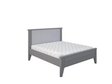 Двуспальная кровать Боринское Верона 1400, Серый в Тольятти