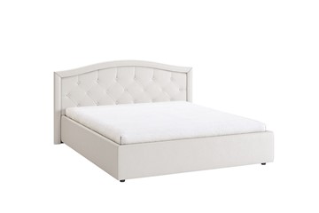 Кровать Верона 1,6 белый (экокожа) в Самаре