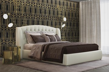 Двуспальная кровать с механизмом Сарма Сильва Модерн 180х200 (с коробом) в Тольятти