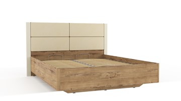 Кровать с механизмом двуспальная НМ 040.52 «Livorno» Панакота Софт в Самаре