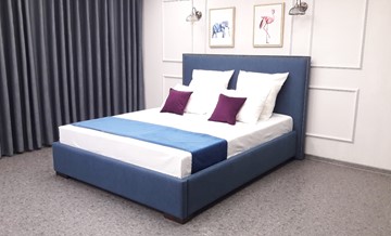 Двуспальная кровать с механизмом Нэндо Велена (200х200) в Самаре
